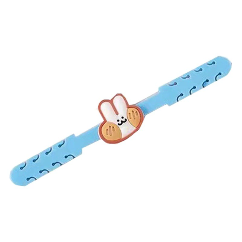 ПВХ мягкая резиновая мультяшная маска крючок Пряжка маска веревка ухо висит Регулируемая защита ушей анти-портной артефакт маска удлинительная пряжка