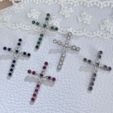 �羳���u��ƷS925���y���ʯʮ�ּ��朚W���r����������i���