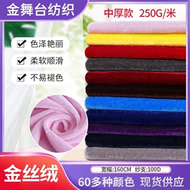 绒布;其他化纤面料;其他针织面料