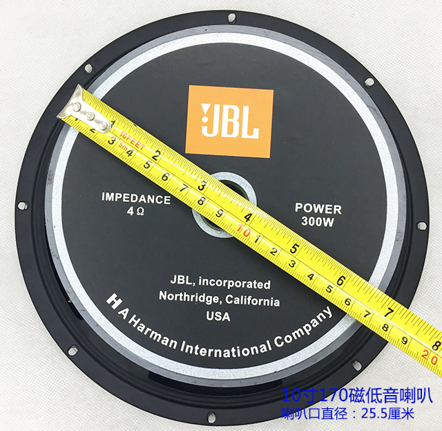 6.5/8/10/ 12inch Subwoofer KTV Audio Karaoke DIY Speaker Subwoofer Loudspeaker
