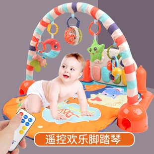 Музыкальный игровой коврик для малышей 0–1 года