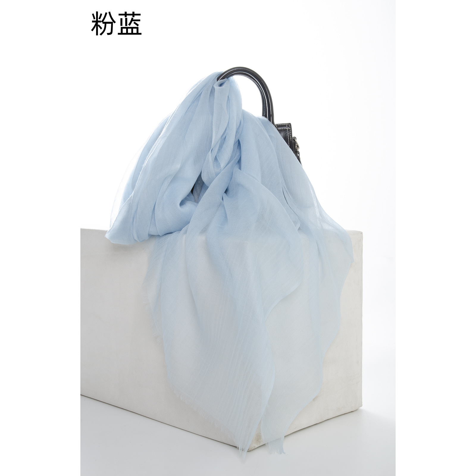 Fábrica de Mongolia Interior nuevo estilo liso 400 anillo ligero bufanda de terciopelo otoño e invierno cuatro estaciones damas cálido chal grande