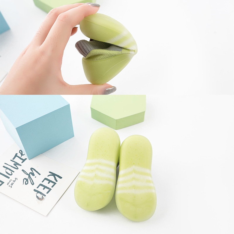 2021 primavera y otoño nuevos calcetines de piso para niños zapatos bebé transpirable verano interior y al aire libre zapatos para niños zapatos de bebé calcetines pies