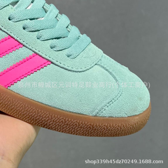 莆田批发男鞋女鞋德训鞋透气耐磨运动Indoor低帮休闲板鞋Gazelle|undefined