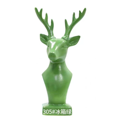 Avtomobil boyası, Wall Graffiti Color Change Black - 305-refrigerator-green-450ml-net-weight-230g-spray-paint
