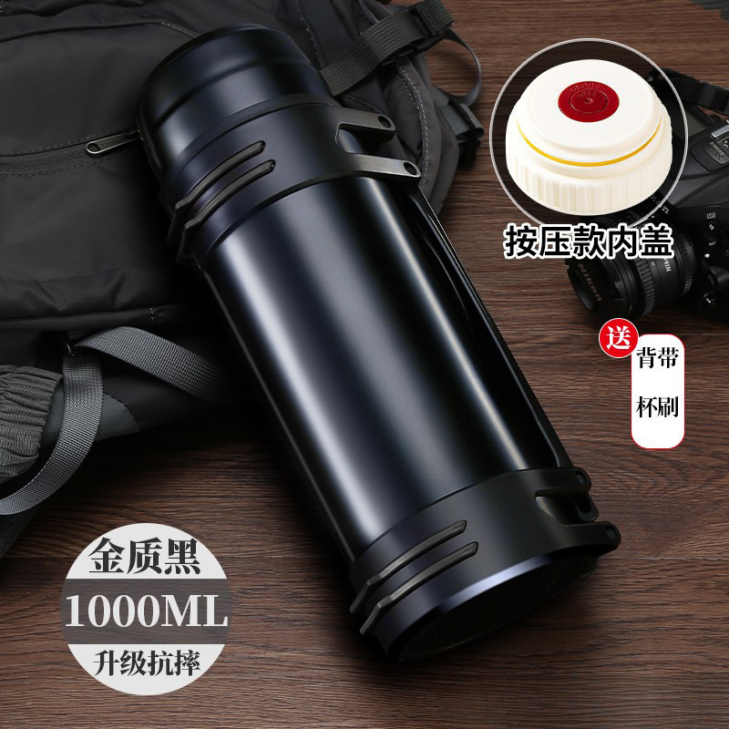 保温杯大容量户外便携车载旅行暖不锈钢 保温壶大容量一件起批|undefined