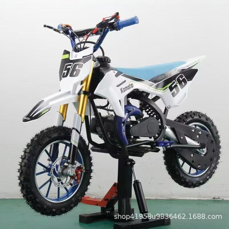 49CC two-stroke children's mini off-road motorcycle, small all-terrain beach bike, small racing bike, two-wheeled vehicle 49CC two-stroke children's mini off-road motorcycle, small all-terrain beach bike, small racing bike, two-wheeled vehicle