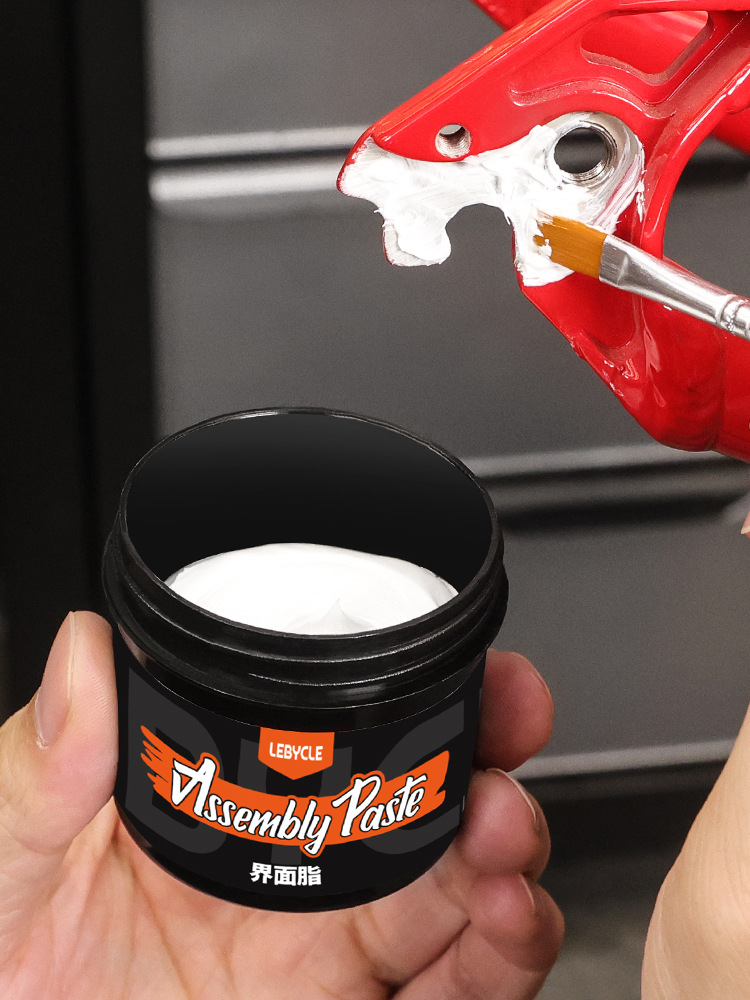 Grasa para Interfaces LEBYCLE/Lebaike, Pasta para Ensamblaje de Bicicletas, Lubricante Antiruido para Ejes Centrales y Rodamientos de Buje