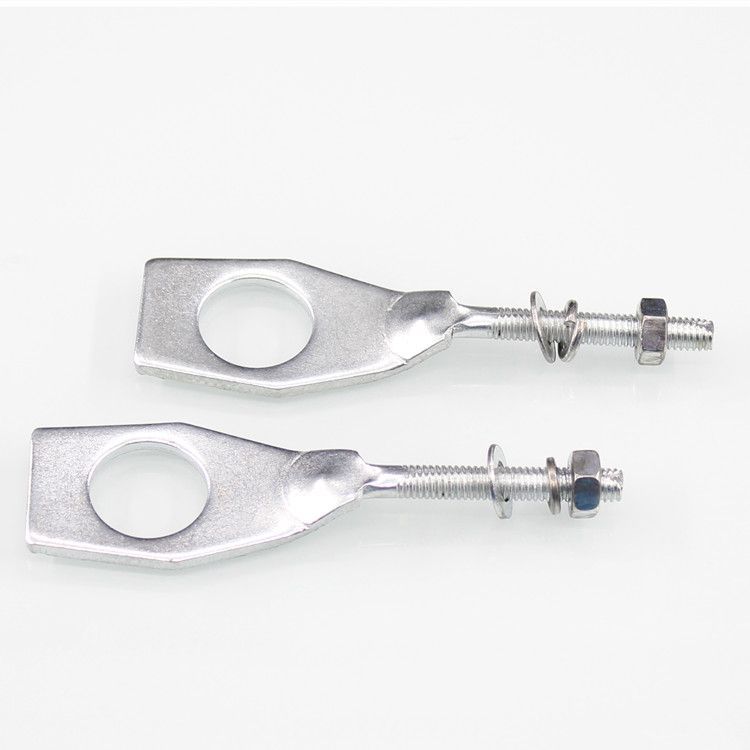 Motocicleta Jialing JH70 kg Jin Dayang 90DY 100 110 cremallera trasera Dispositivo de cadena de ajuste elástico de alambre