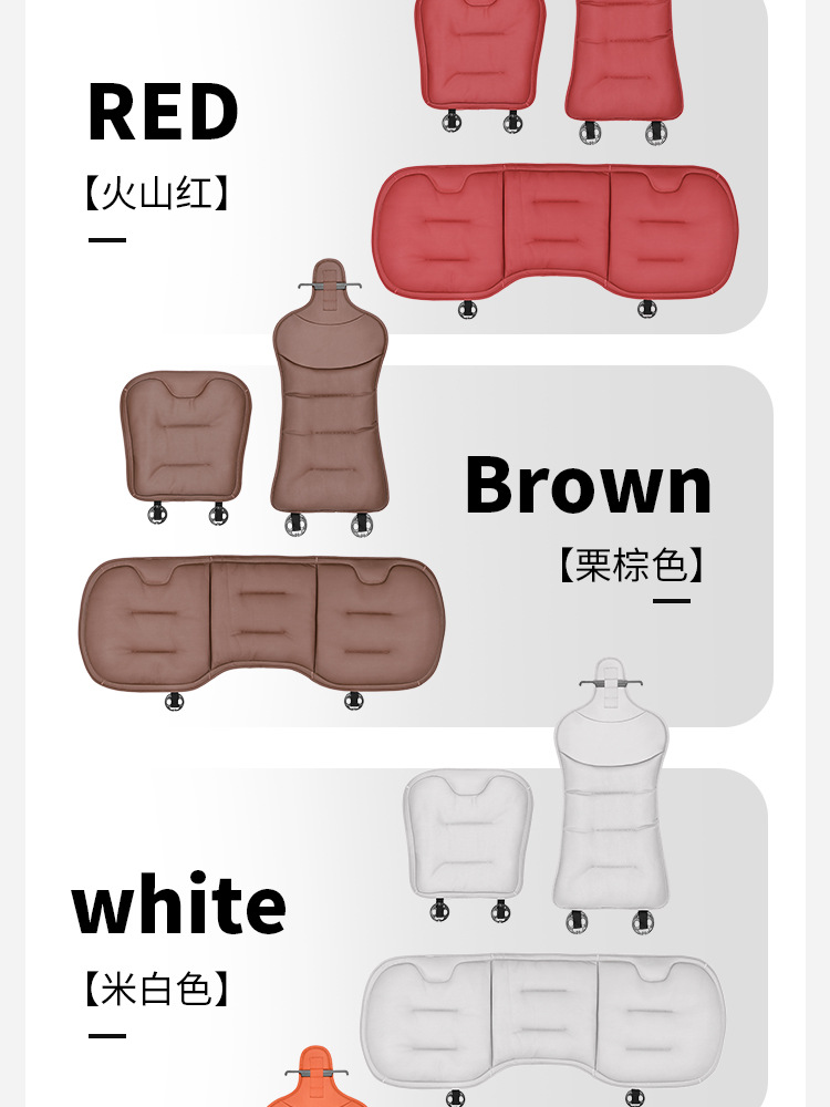 Car Seat Cushion, Suitable for All Seasons, High-End Nappa Leather for Mercedes-Benz and Bmw, Single-Piece Seat Cover for Rear Seats