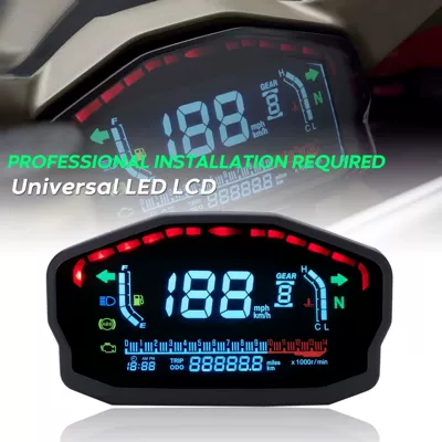 Motorcycle Modified Color Screen Speedometer Motosiklet cihazları