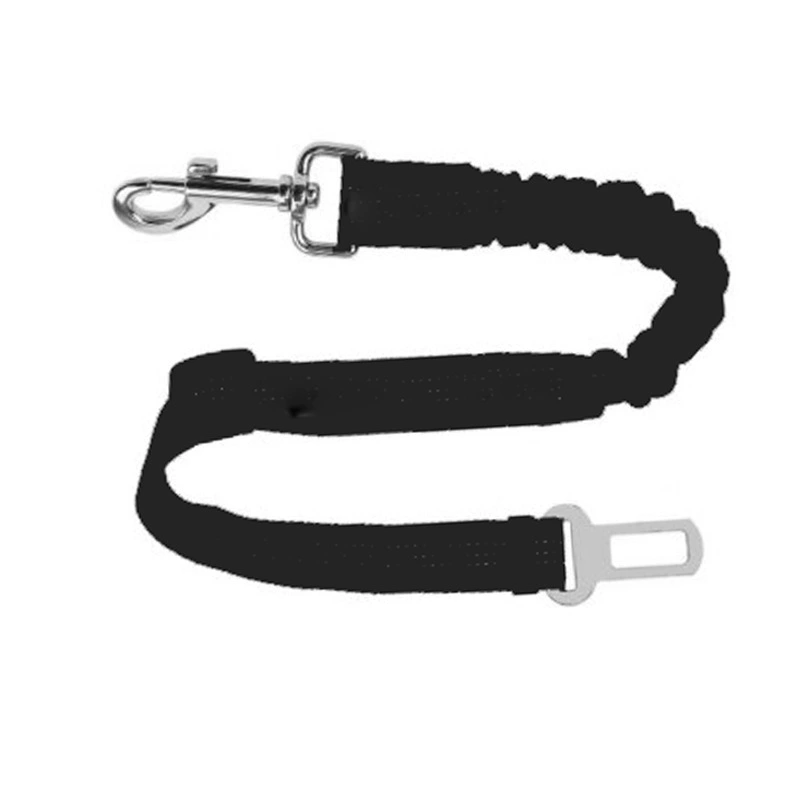 Рекомендовать товары для домашних животных Автомобильный ремень безопасности Тяговый ремень для собак Телескопический буфер Эластичная страховочная веревка Тяговая веревка для собак