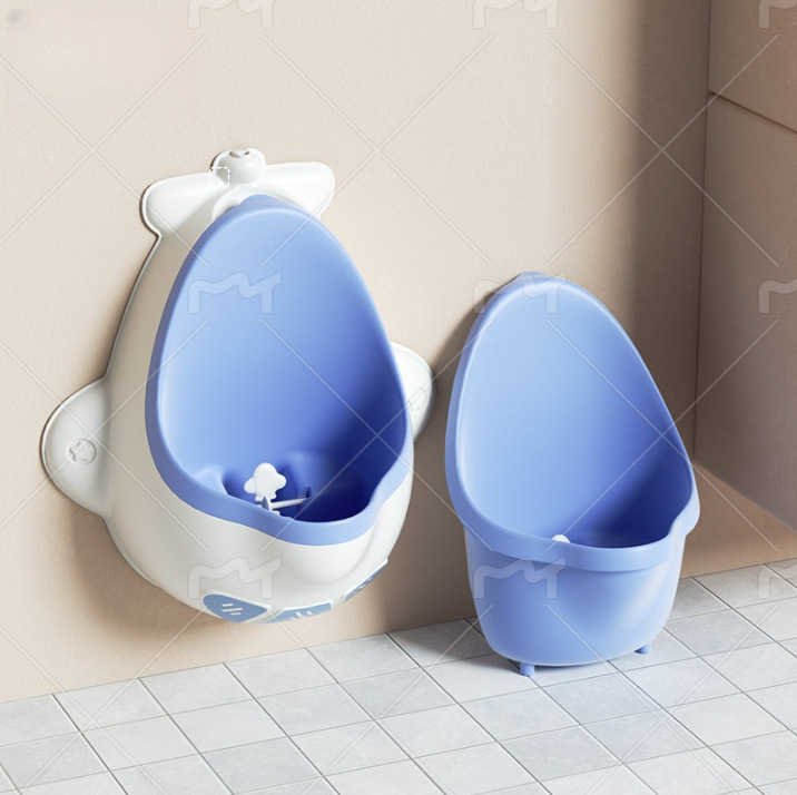 Children's Urinal Boys' Standing Urine Bucket Baby's Wall-mounted Urine Basin Toilet Urine Artifact for Men's Urine Urinal