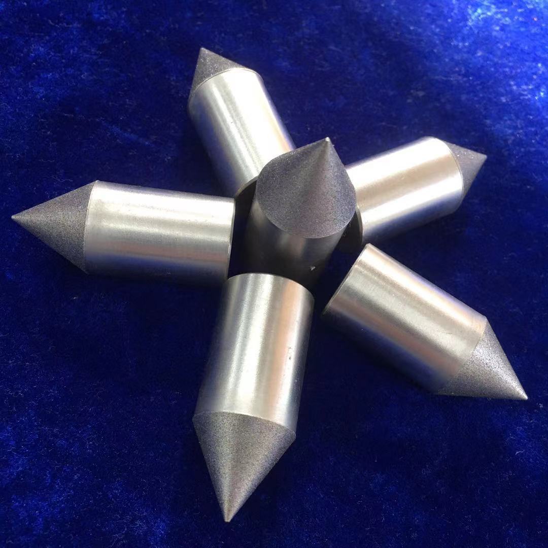 CBN顶针 莫氏回转合金顶尖 数控车床活顶针 不易磨损 承载力大