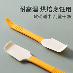 シリコンスパチュラ焼き菓子クリームバタージャムスプレッダー缶詰ボトル底スクレーパースクレーパーベーキングツール