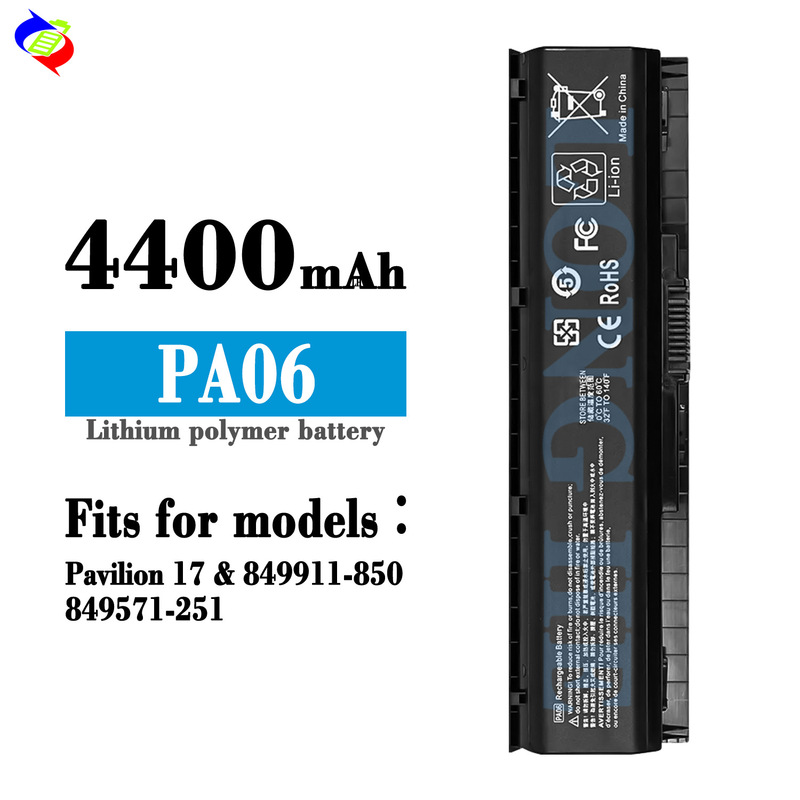 Applicable to HP Pavilion 17/PA06/849911-850/849571-251 Notebook Battery PA06