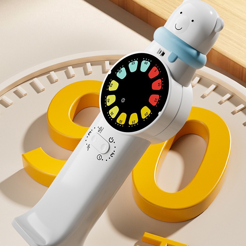 X9定时器款身高测量仪-高精准TOF红外测距方案