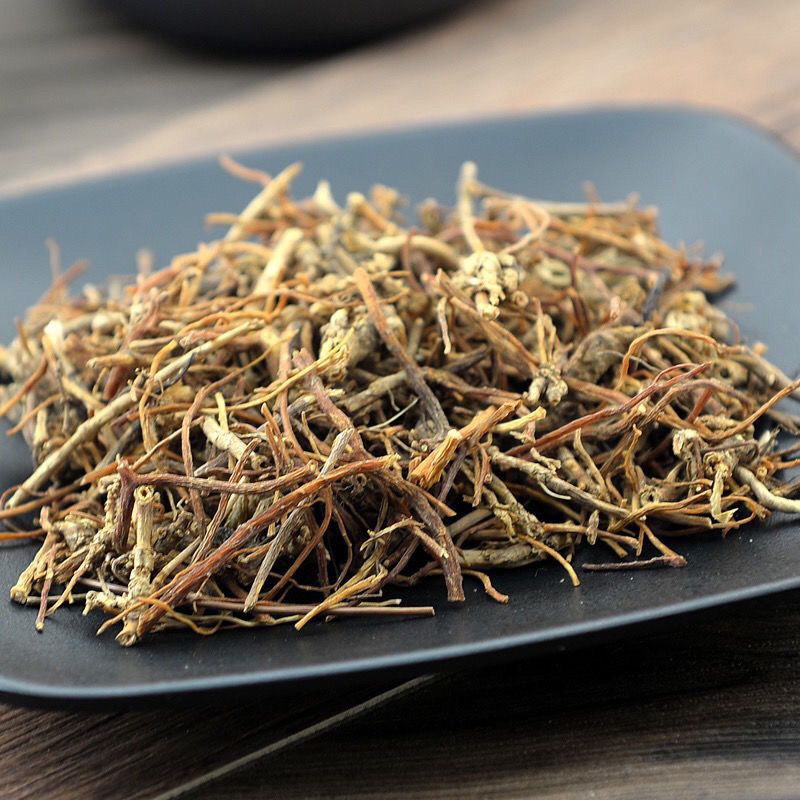 Dried Gentian Root Long Dan Cao 500g Sliced Chinese Herbal Tea and Decoction Herb quality and texture