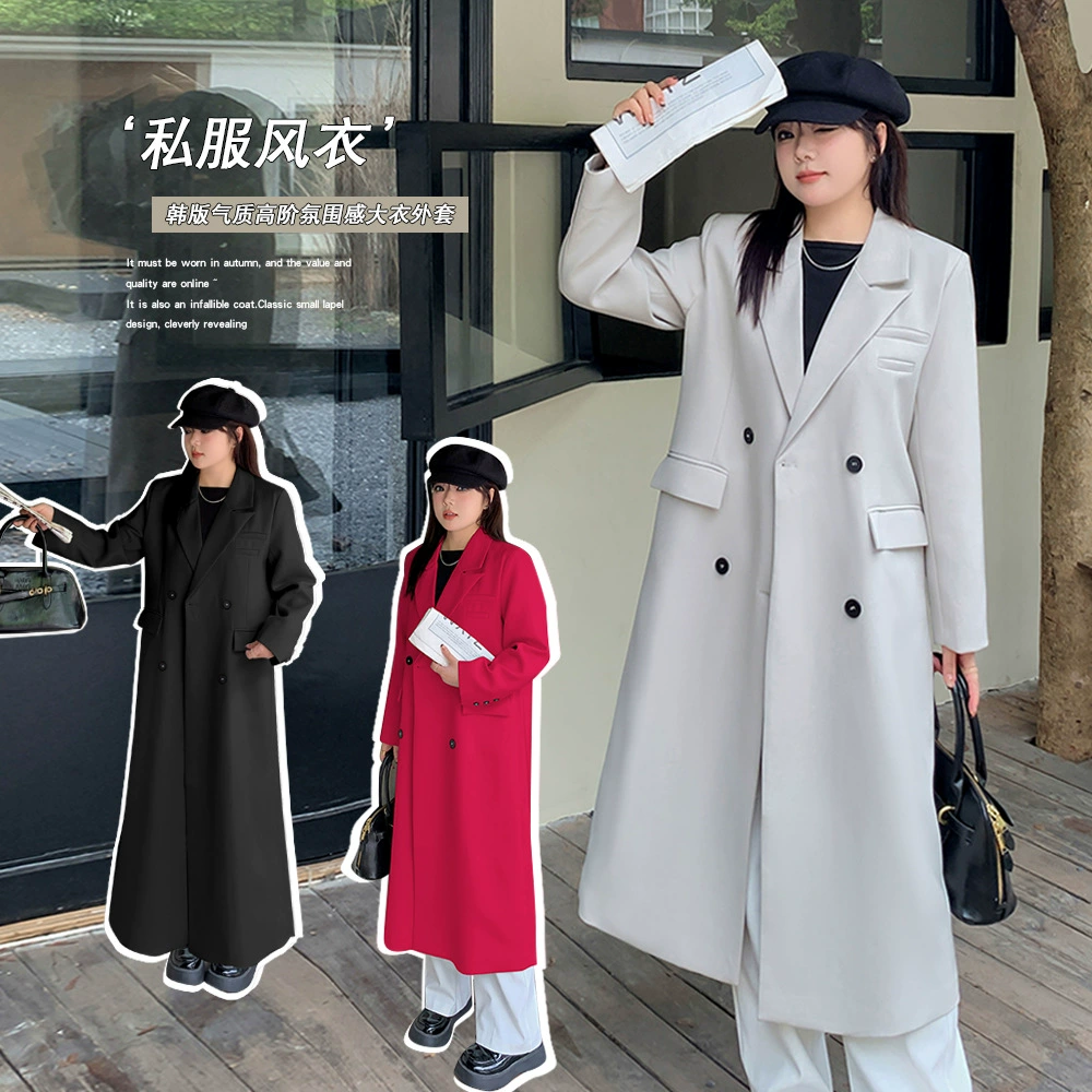 A512 Xuanchen осень женская новая модель ретро большого размера