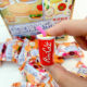 New 3D Stereo Food Shape Blind Bag Eraser Student Random Blind Draw Eraser Small Surprise Stationery Gift