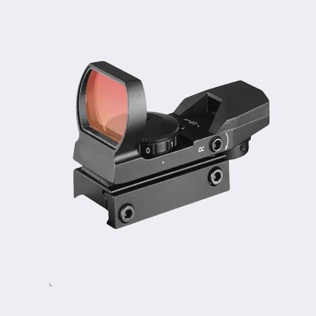 高品质金属四变点红点瞄准器镜551/552/553  20mm模型弹弓玩具|undefined