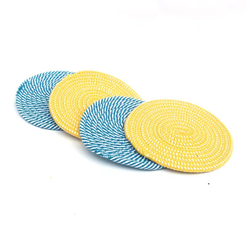 Nuevo Juguete para perro cuerda de algodón Frisbee entrenamiento Interactivo UFO juguete de peluche Golden Retriever perro entrenamiento suministros para mascotas