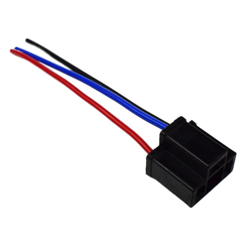 Car socket wire led hid h4/9003/hb2 hi/lo waterproof male and female connector far and near plug with wire