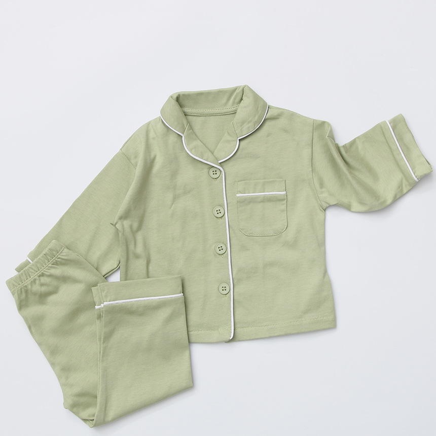 Pijamas Ropa de hogar europea y americana Ropa de algodón puro