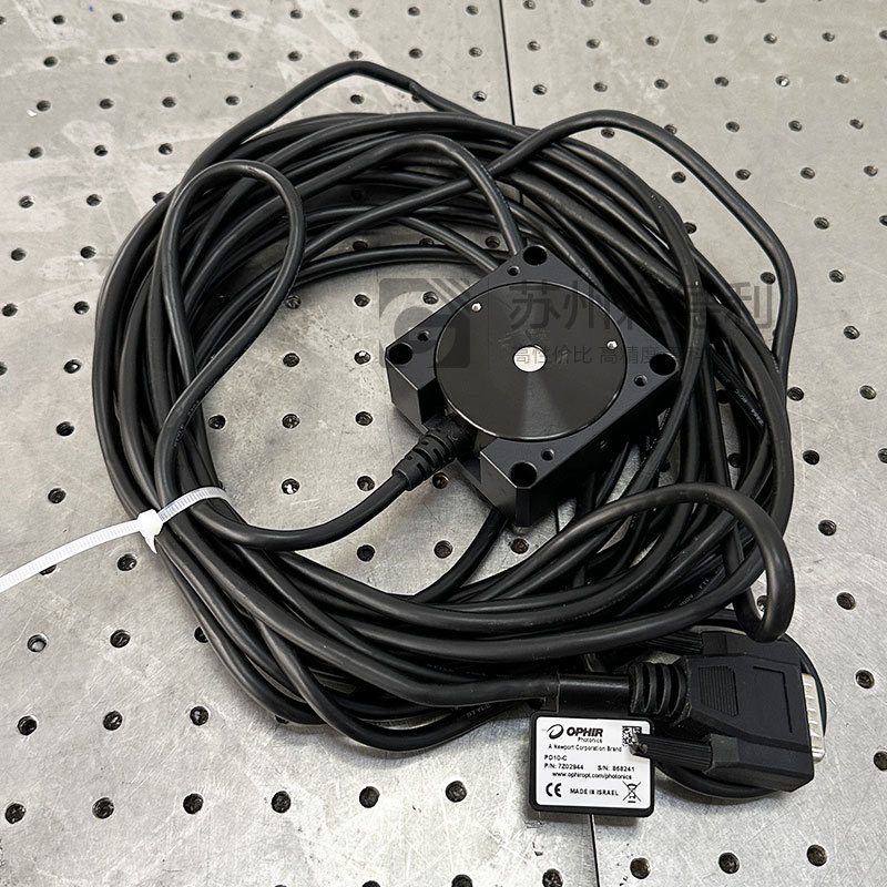二手OPHIR激光能量计PD10-C P/N:7Z02944带适配器 10m线