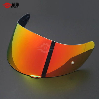 Photochromic Film Anti-Fog Sticker | Dəbilqə (Kaska) aksesuarları - k1-gold-red