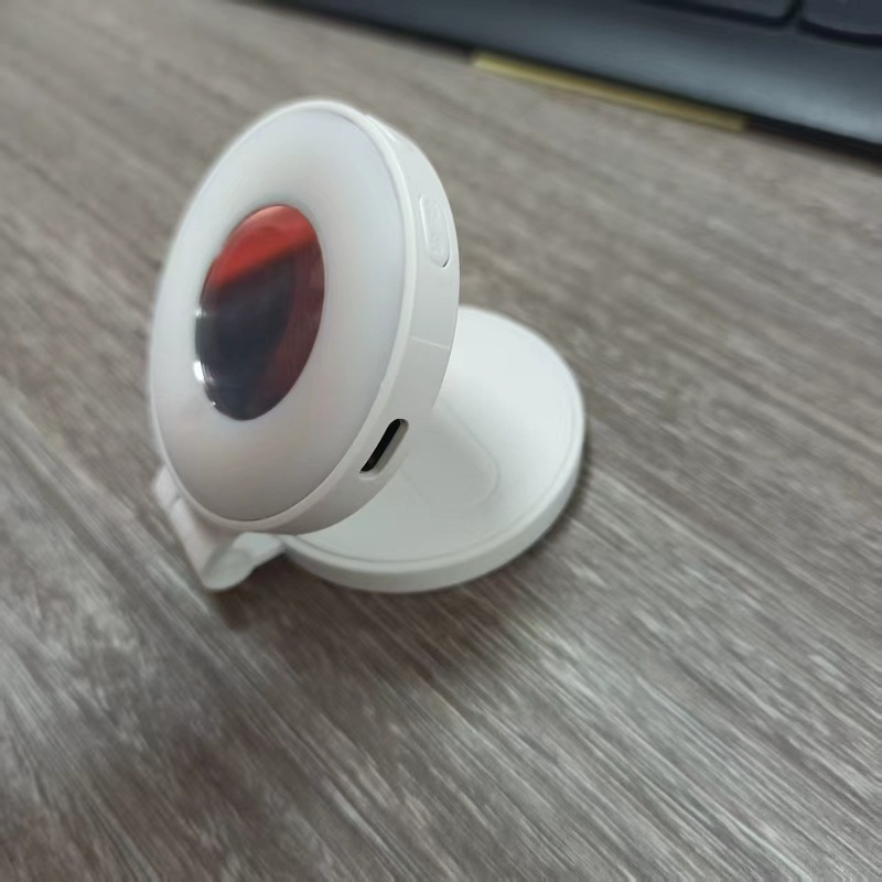 ポータブル磁気携帯電話補助光LEDアンカー手持ち写真撮影専用照明化粧ライト|undefined