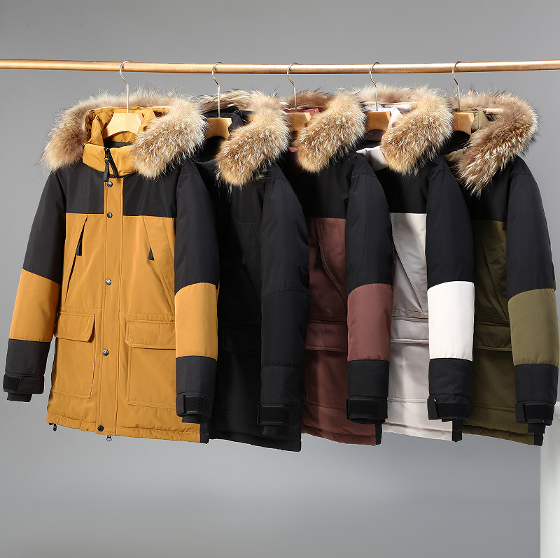 Giacca in cotone da uomo, casual, ispessita, invernale, da esterno_voghion.com