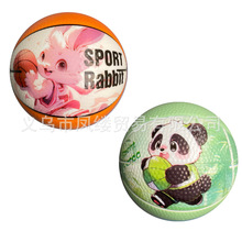10cm实心弹力球动物新款解压小篮球足球儿童运动玩具学生拍拍球
