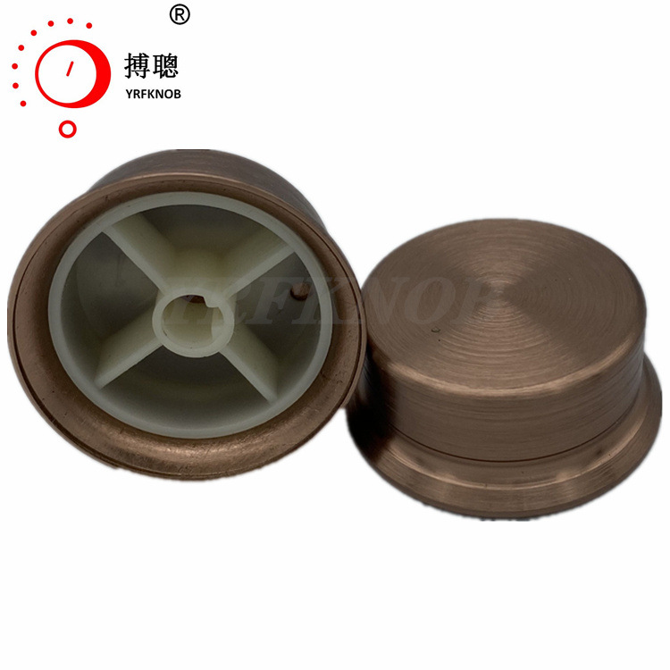 Ʒ��YRFKNON���Ͻ���ť����������ͭɫñ����˿��30-35*15mm��ť