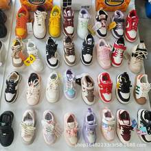 秋冬款男女童运动鞋杂款防滑耐磨户外童鞋mix stock shoes批发