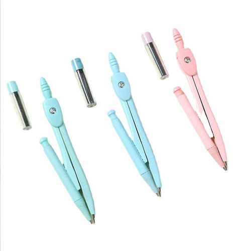 Compass set, special compass for students to study for exams, small fresh drawing and drawing tool set wholesale