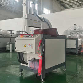 铝型材气动半自动90度铝材铝合金散热器片型材切割机断料锯门窗