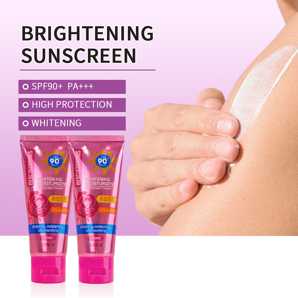 LBLS guli SUNSCREEN ko'p funktsiyali himoya BB kremi
