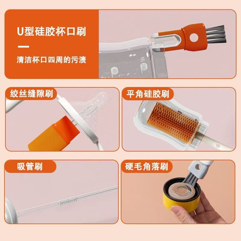 Limpiador de Botellas 5 en 1: Producto Rentable para Importar desde China en 2026