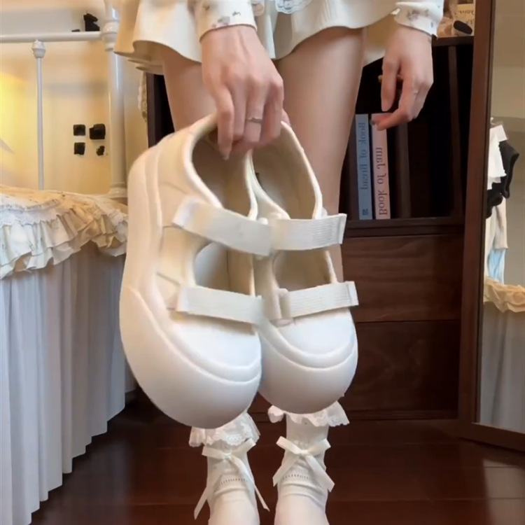 Trendy Velcro Shallow White Shoes 2025 Summer New Korean Version Breathable Soft Sole Versatile Sneakers in Stock Trendy Velcro Shallow White Shoes 2025 Summer New Korean Version Breathable Soft Sole Versatile Sneakers in Stock