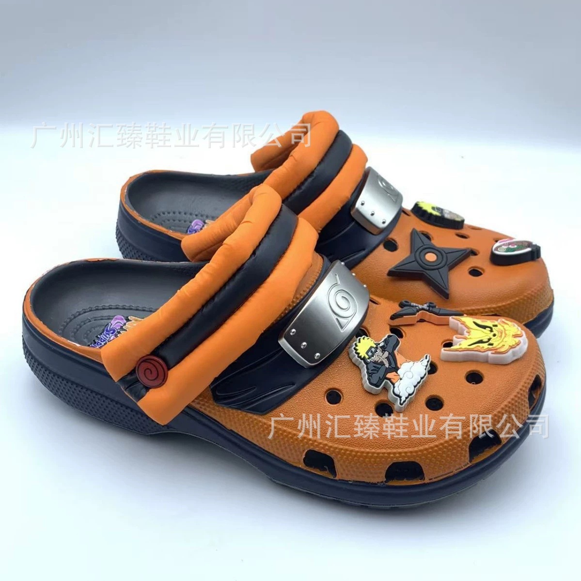 2025 nuevo modelo de co-marca de verano zapatos de playa al aire libre para adultos zapatos de animación