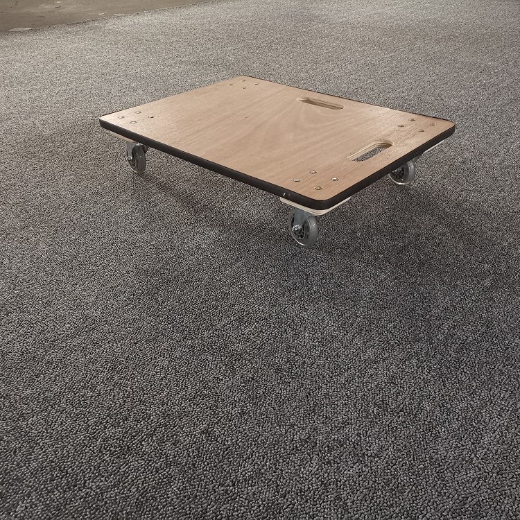 木制轻型搬家工具车  6045 cm木台车 movingDolly 日本 3寸静音轮