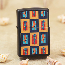 打火机48233夜光板花花公子女郎人物系列