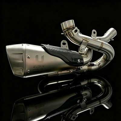 18-24 stainless steel exhaust – Motorcycle exhaust pipe
