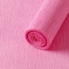 Thickened [pink] crepe paper - 1 roll