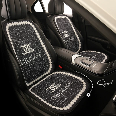 Seat cushion, seat cover: non-slip, does not block airbags, suitable
