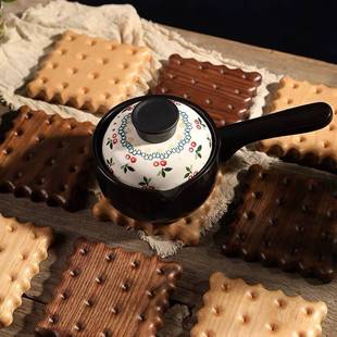 Cross-border Mug Coaster Restaurant Pot Mat Coffee Cup Insulation Mat Tea Cup Biscuit Round Coaster Black Walnut Beech