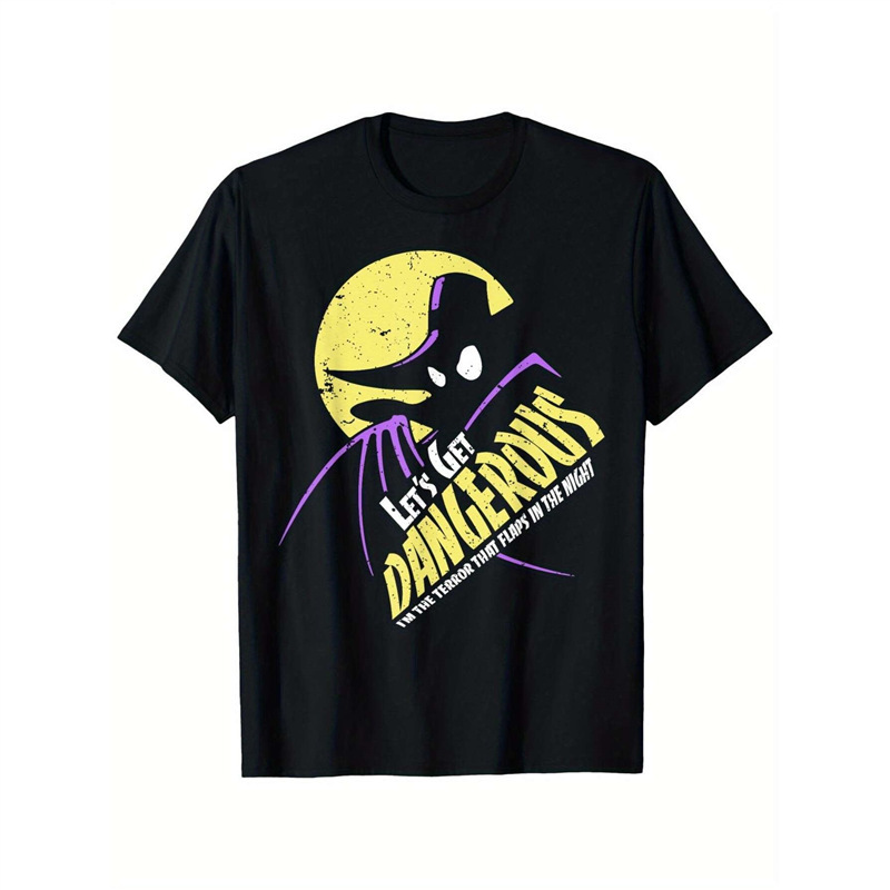 Specially Designed for Cross-Border Sales, Marvel Villain Culture Themed T-Shirts Are Loose and Comfortable, Men's Style, Versatile Short-Sleeve Shirts for Fans