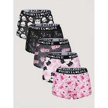 R 47995 Ice silk printed boxers ��˿ӡ��ƽ�ǿ�羳����ͨ