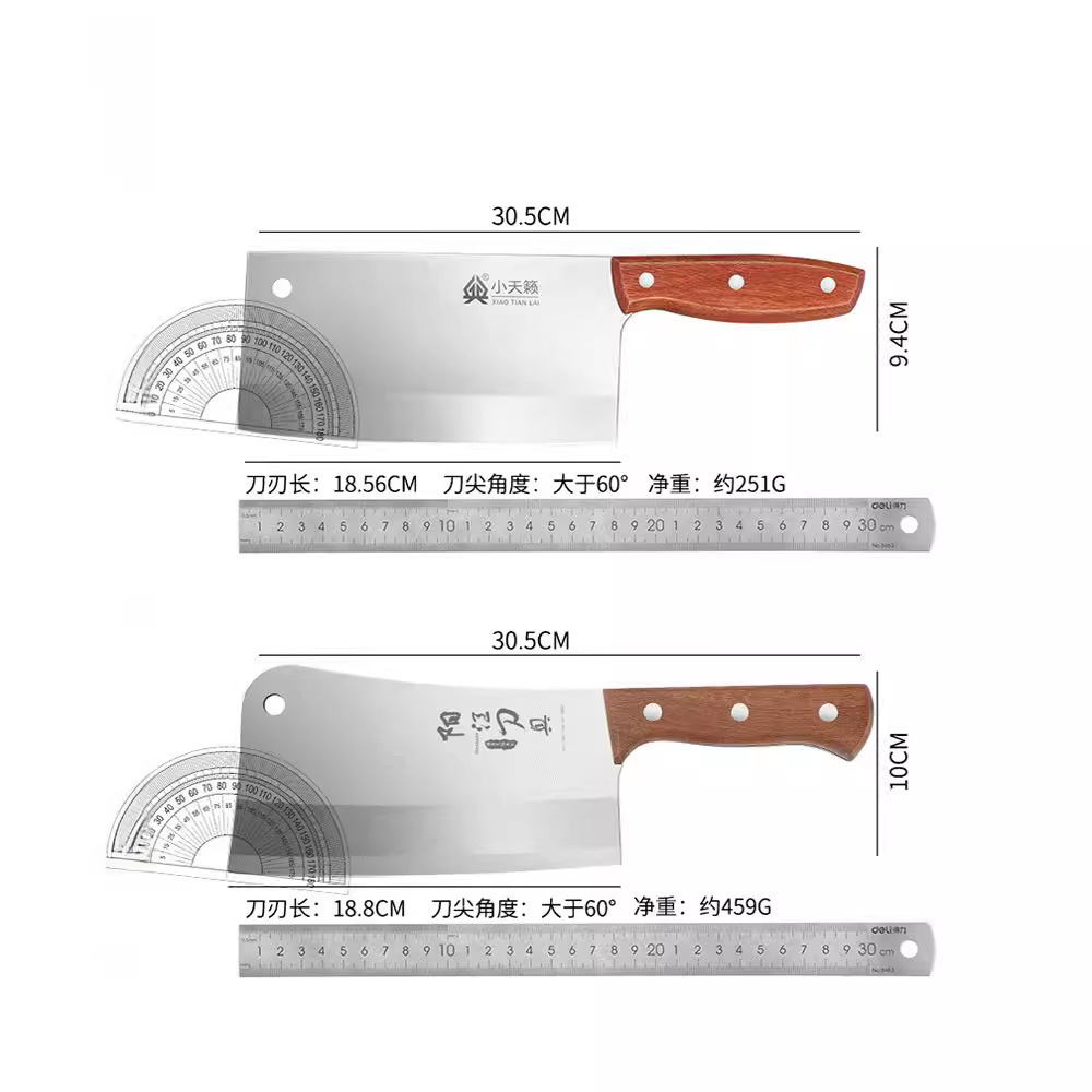 Kit de cuchillos combinación de conjunto completo de utensilios de cocina domésticos Yangjiang cocina 2 en 1 cuchillo de cocina tablero de cocina cuchillo de corte de alimentos suplementarios tablero de corte